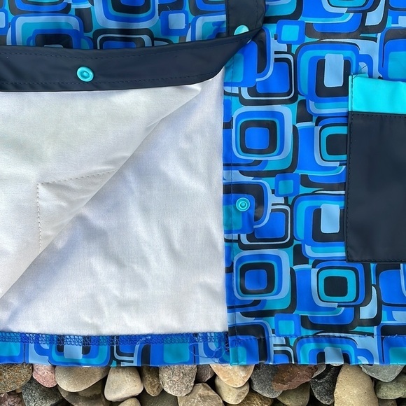 Fantasia‎ Accessories Kids Snap Up Raincoat - Picture 3 of 9